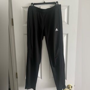 Adidas Tiro Track Pants Climacool Size Large Black
